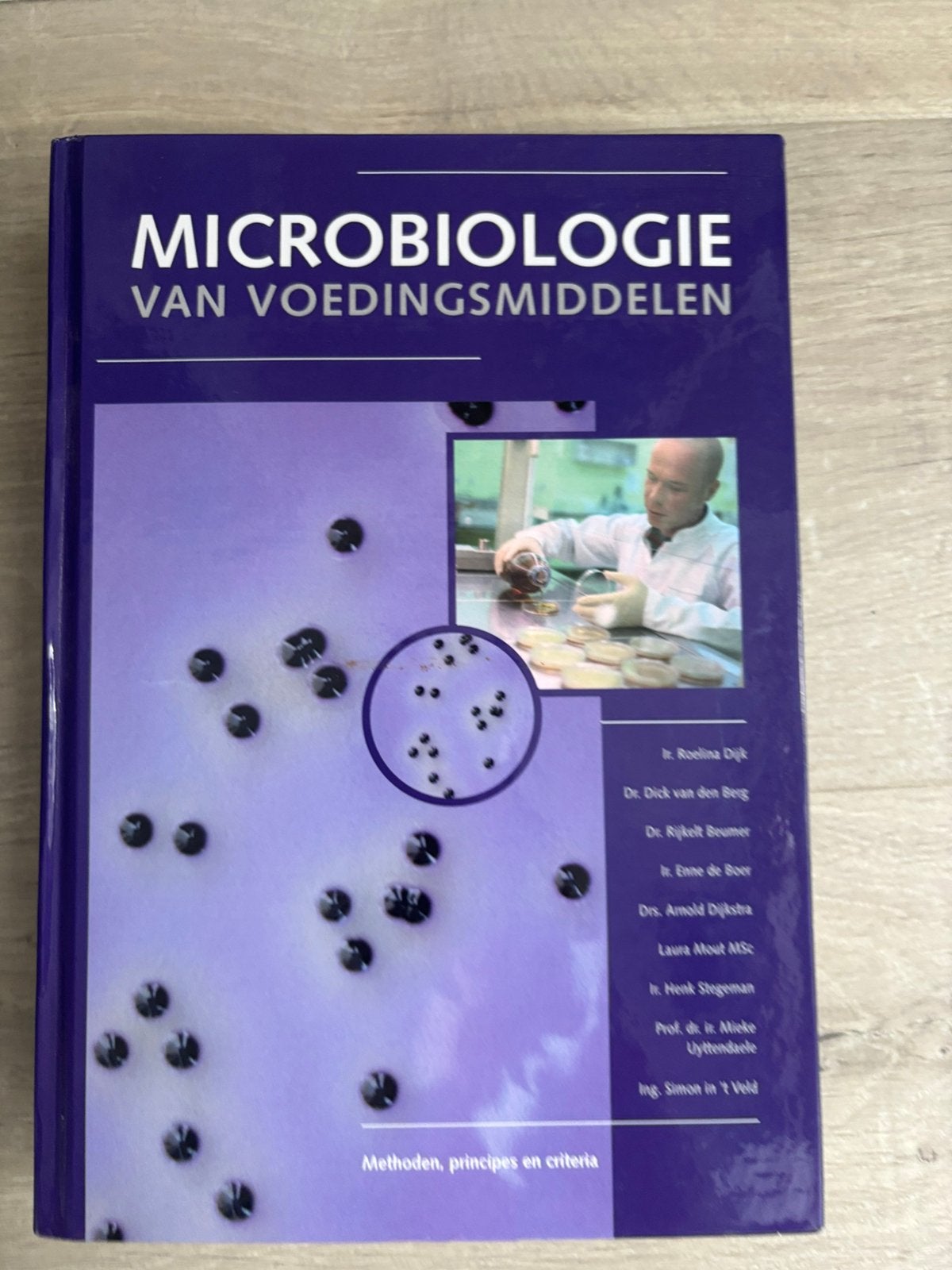 Microbiologie van voedingsmiddelen, Boeken, Ophalen of Verzenden, Zo goed als nieuw
