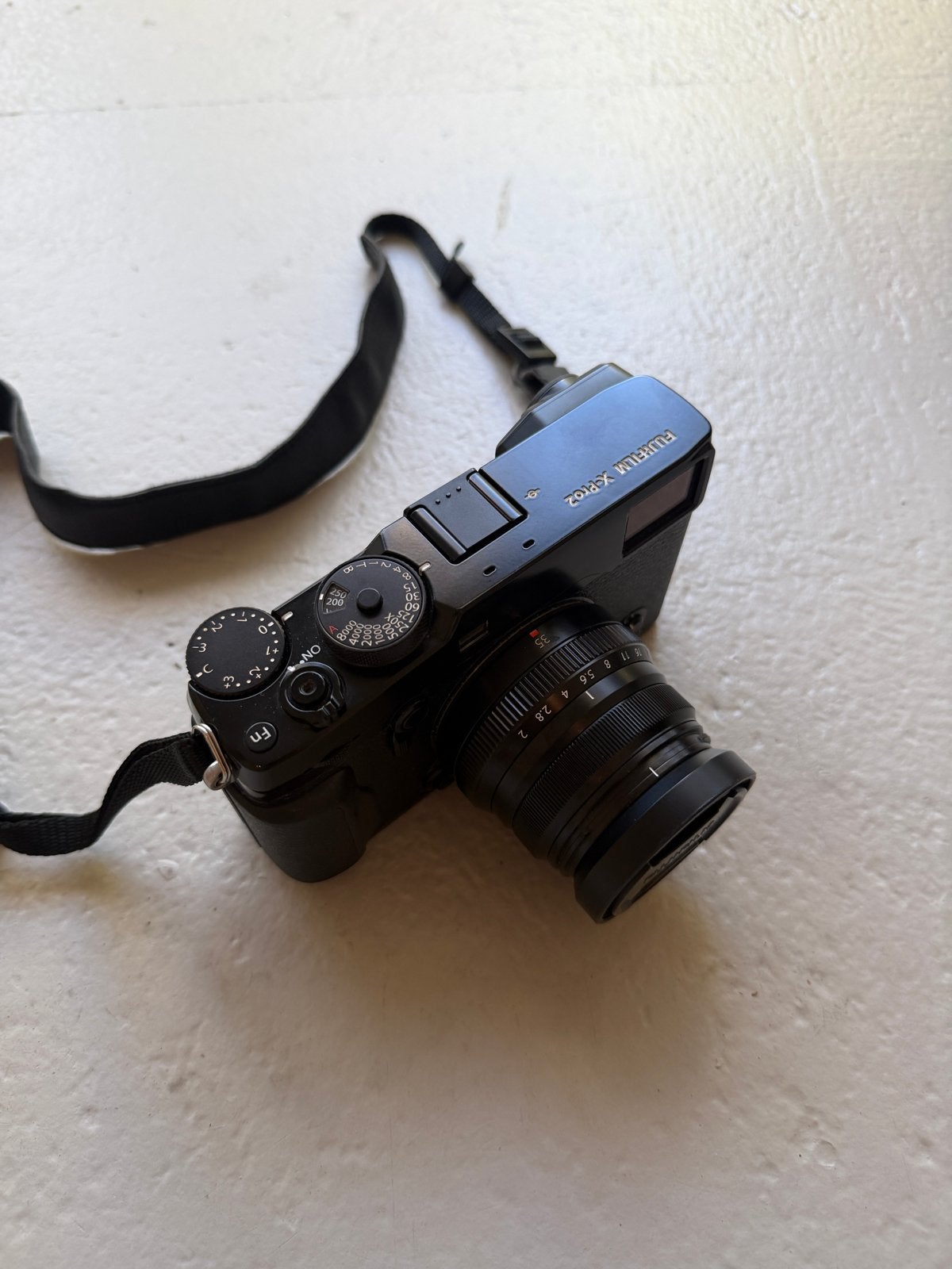 Fujifilm X-Pro2 met XF 35mm f/2 lens, Ophalen, Zo goed als nieuw, Fujifilm, WiFi