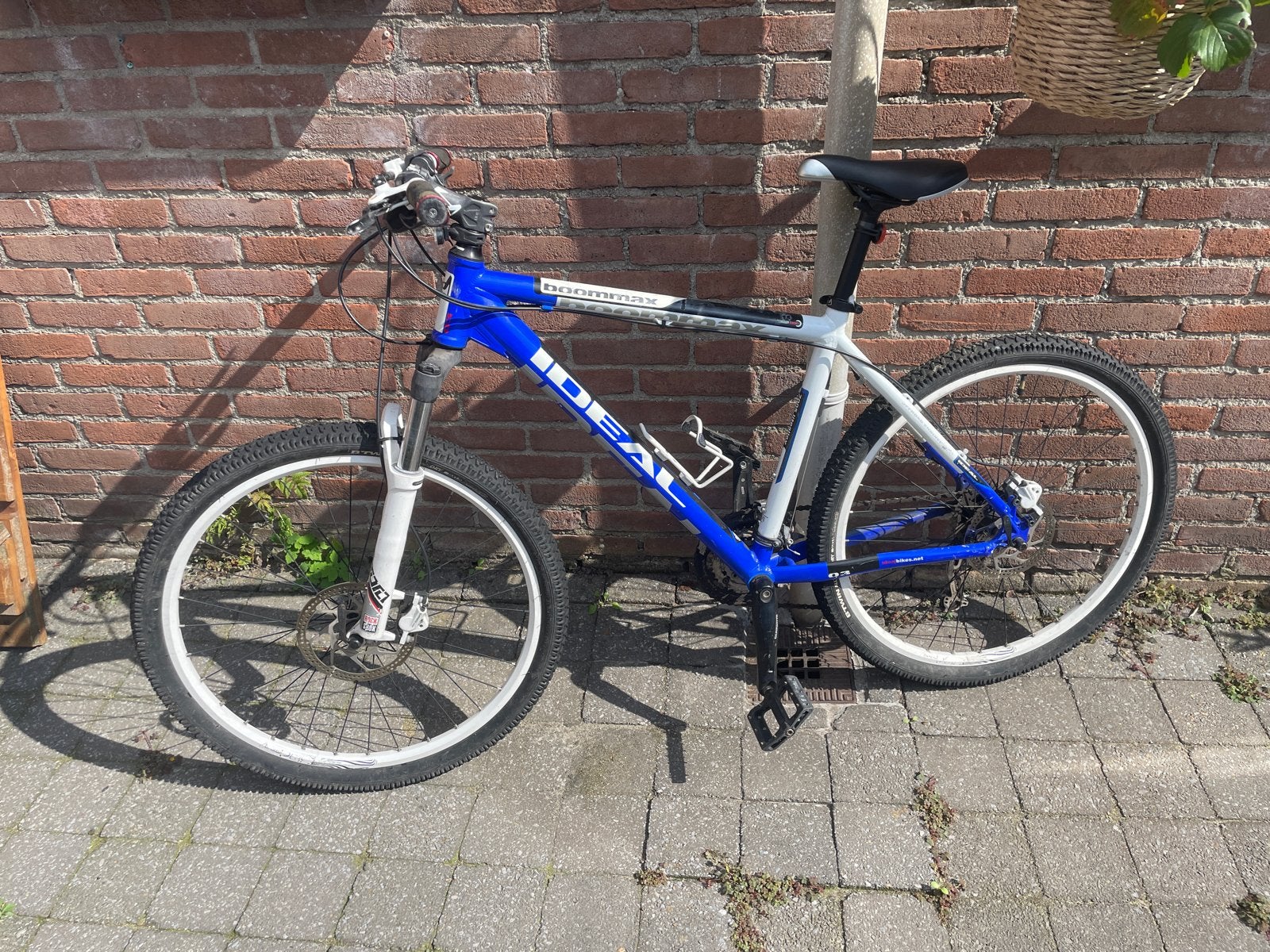 Ideal Boommax Mountainbike - 48cm frame - Schijfremmen, Gebruikt, Hardtail, Heren, 45 tot 49 cm