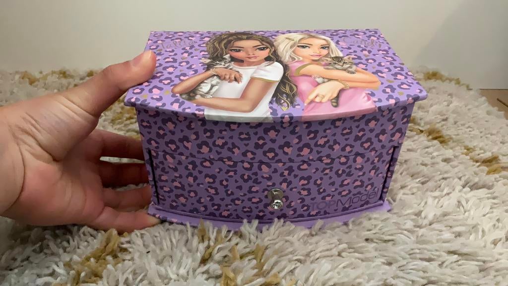 Sieraden doosje Top Model Candy en Talita, Ophalen of Verzenden, Zo goed als nieuw, Overige typen