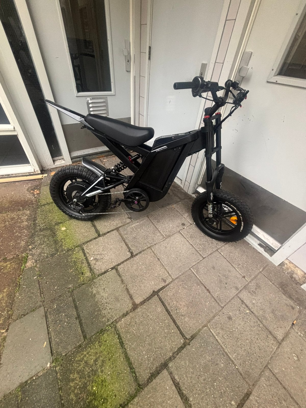 Gt16 custom, Ophalen, Zo goed als nieuw