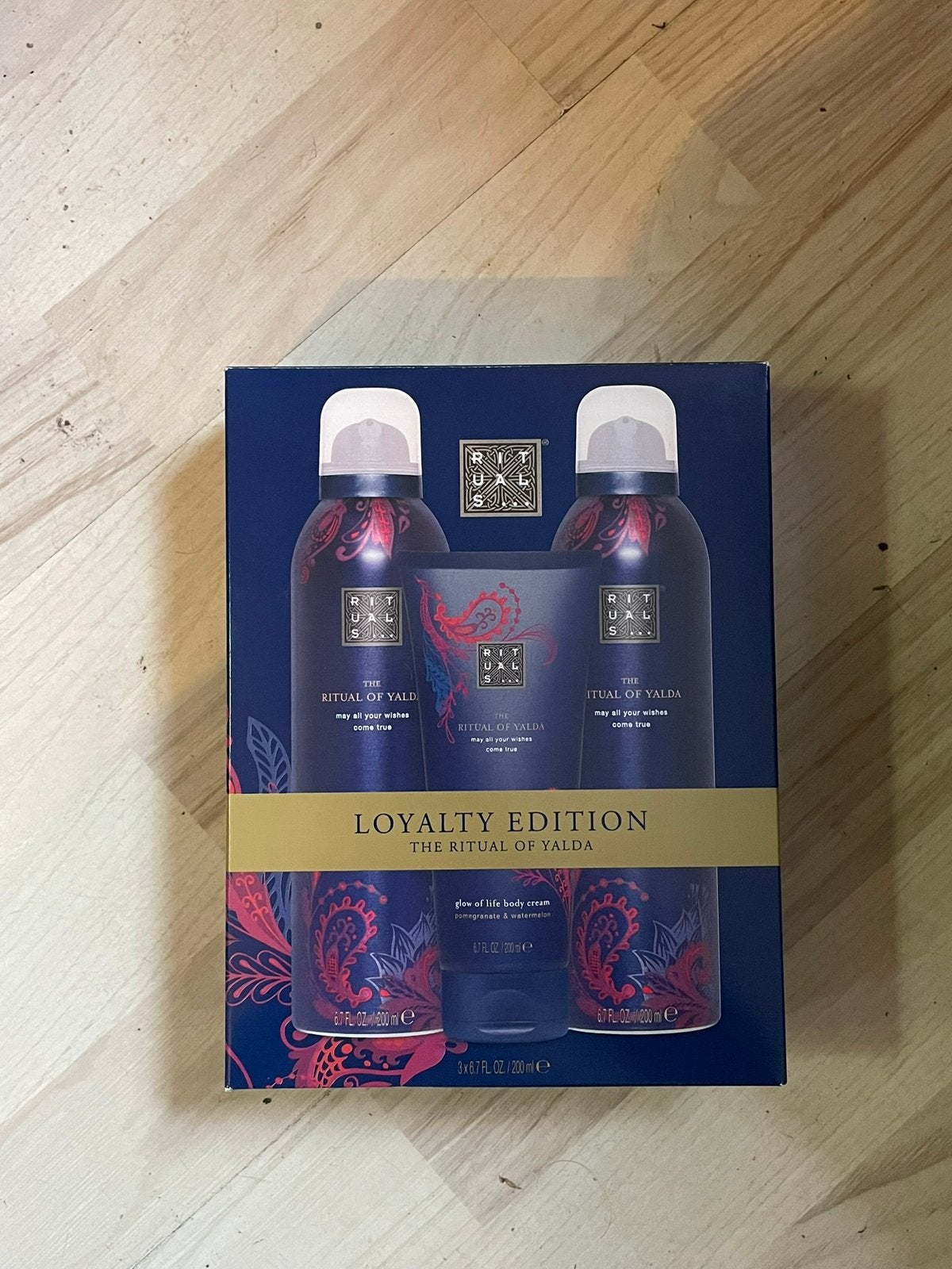 Rituals yalda set nieuw, Ophalen of Verzenden, Nieuw, Bodylotion, Crème of Olie