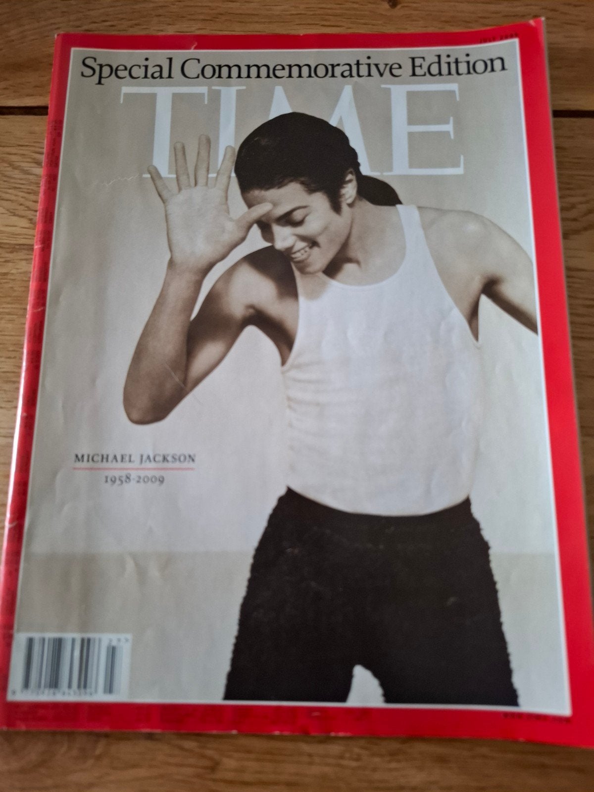 TIME Special Commemorative Edition Michael Jackson, Boeken, Tijdschriften en Kranten, Ophalen of Verzenden, Gelezen, Muziek, Film of Tv