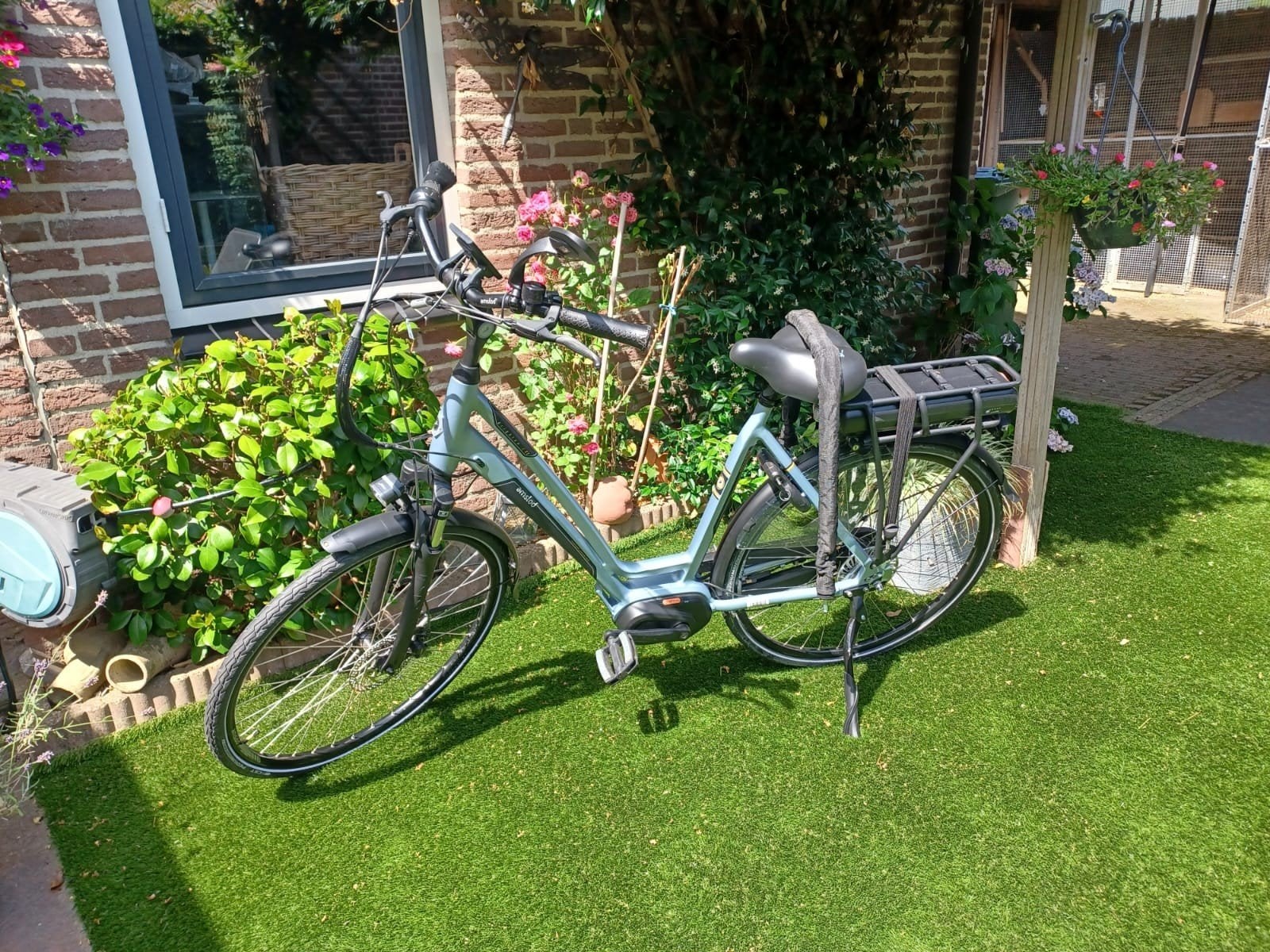 Elektrisch fiets, Ophalen of Verzenden, Zo goed als nieuw, Overige merken