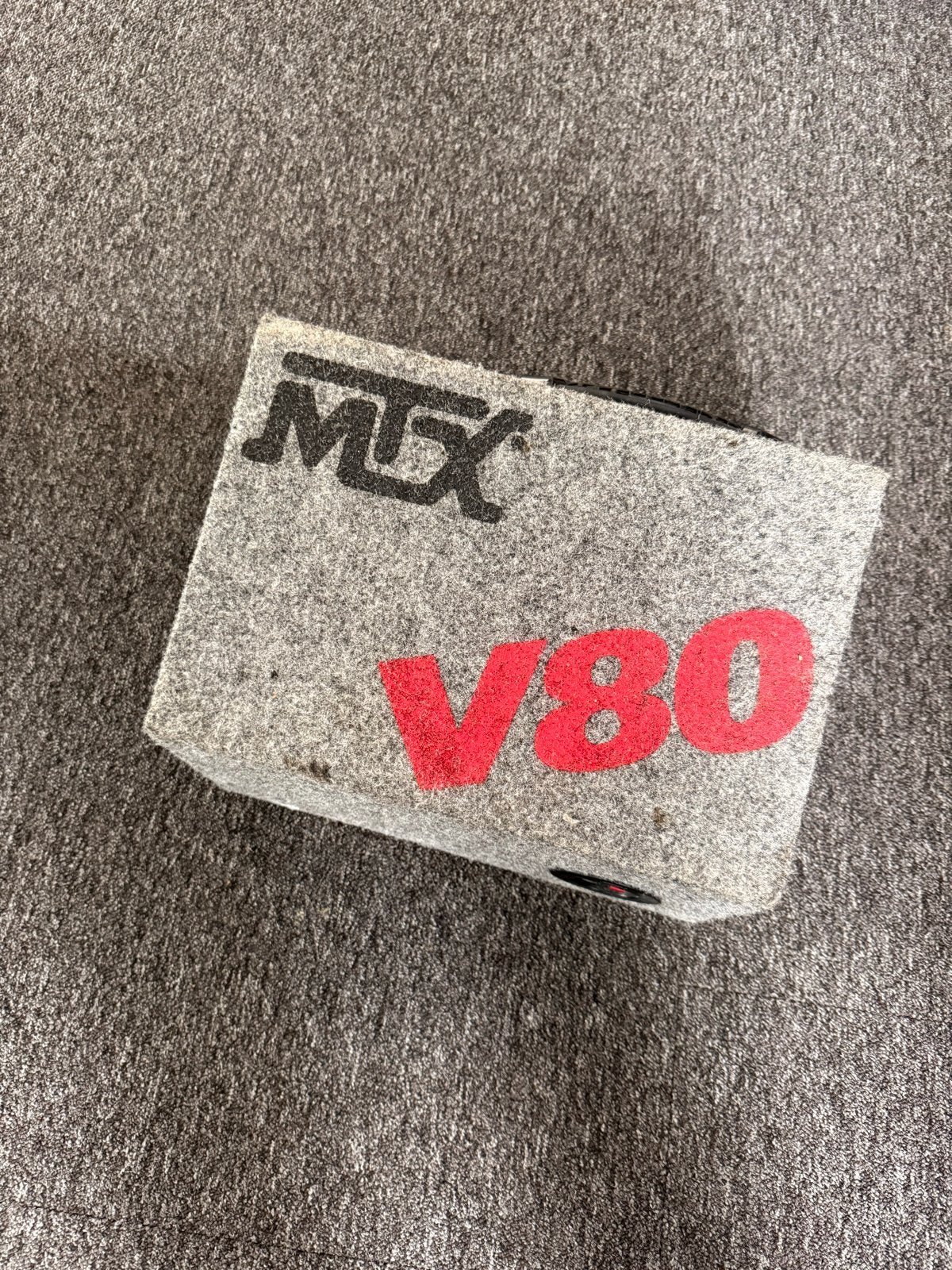 MTX V80 Subwoofer - 400 Watt Car Audio, Ophalen of Verzenden, Gebruikt