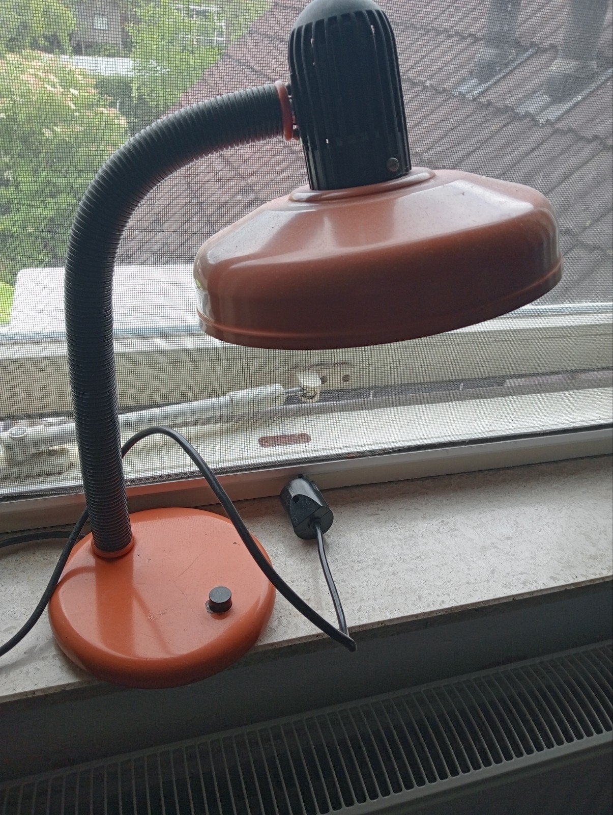 Vintage bureaulamp, Huis en Inrichting, Lampen | Tafellampen, Ophalen