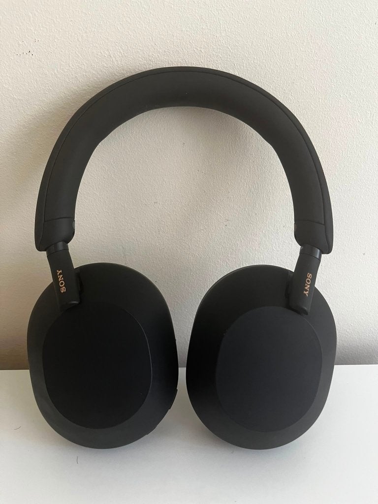 Sony WH-1000XM5 Draadloze Noise-Cancelling Hoofdtelefoon, Audio, Tv en Foto, Koptelefoons, Draadloos, Verzenden, Zo goed als nieuw