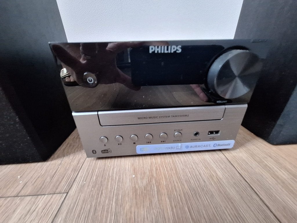 PHILIPS TAM3505M2/00 Micro DAB+ Systeem met Bluetooth, Ophalen, Philips, Microset, Tuner of Radio