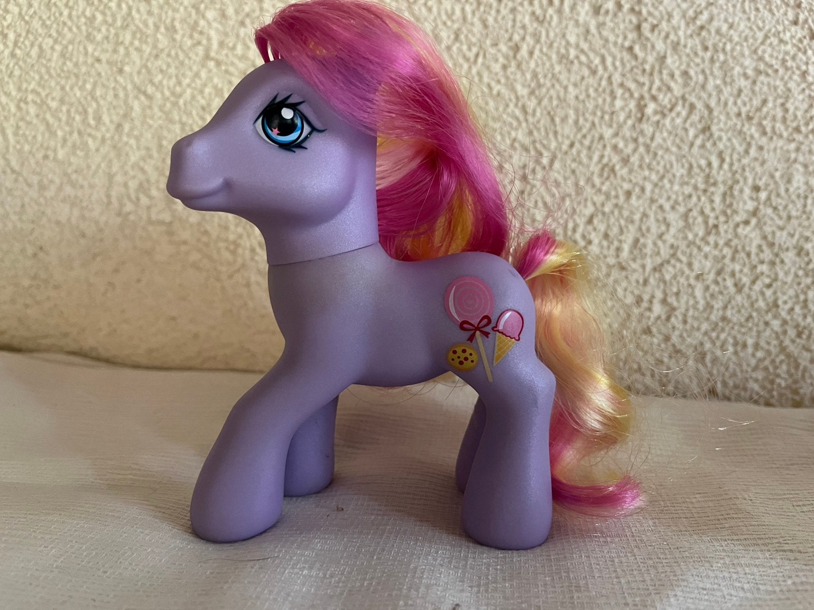 Mlp g3 triple treat (4), Ophalen of Verzenden, Zo goed als nieuw