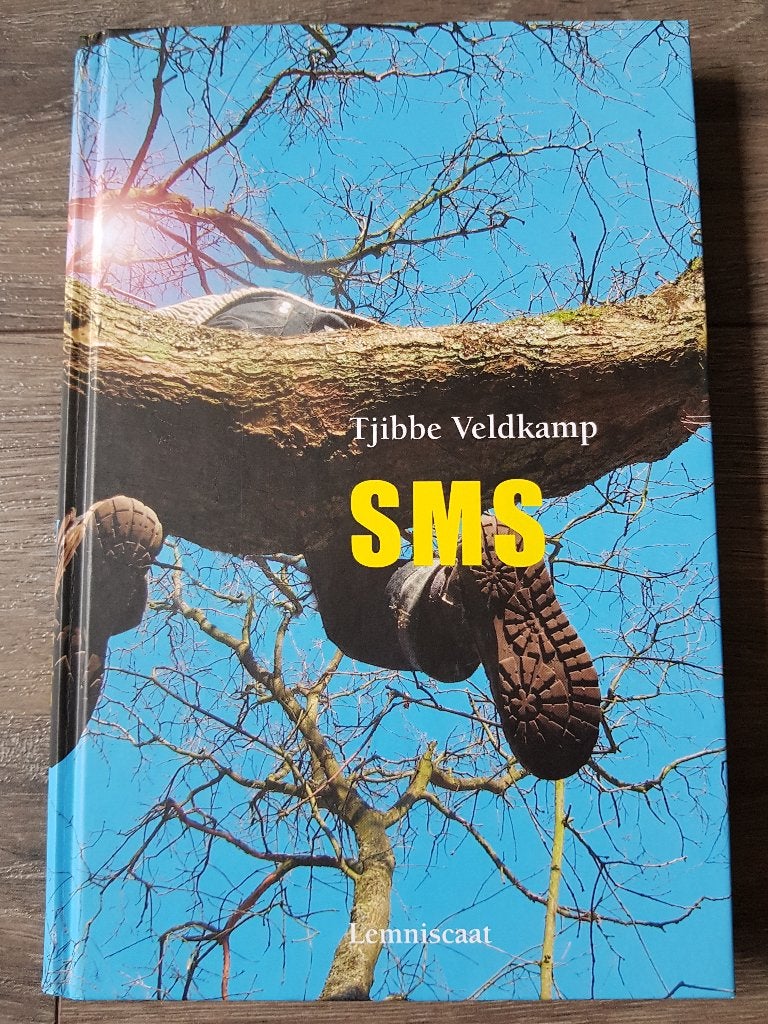 Boek : SMS -- Tjibbe Veldkamp (hardcover, nieuw!), Ophalen of Verzenden, Nieuw, Tjibbe Veldkamp