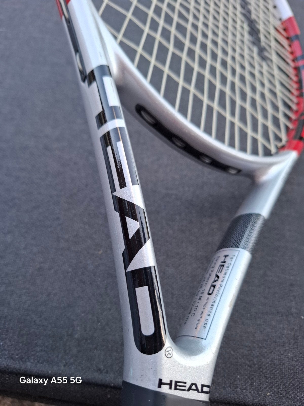 Head Titanium 4200 Tennisracket - Lichtgewicht Power L2, L2, Gebruikt, Head Sport GmbH, Ophalen of Verzenden