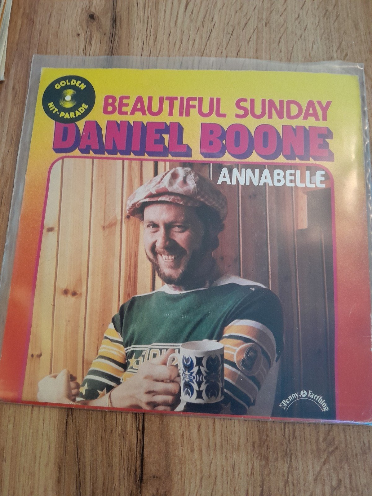 Daniel boone 7 inch beautiful sunday, Cd's en Dvd's, Vinyl Singles, Ophalen of Verzenden, Zo goed als nieuw, Pop