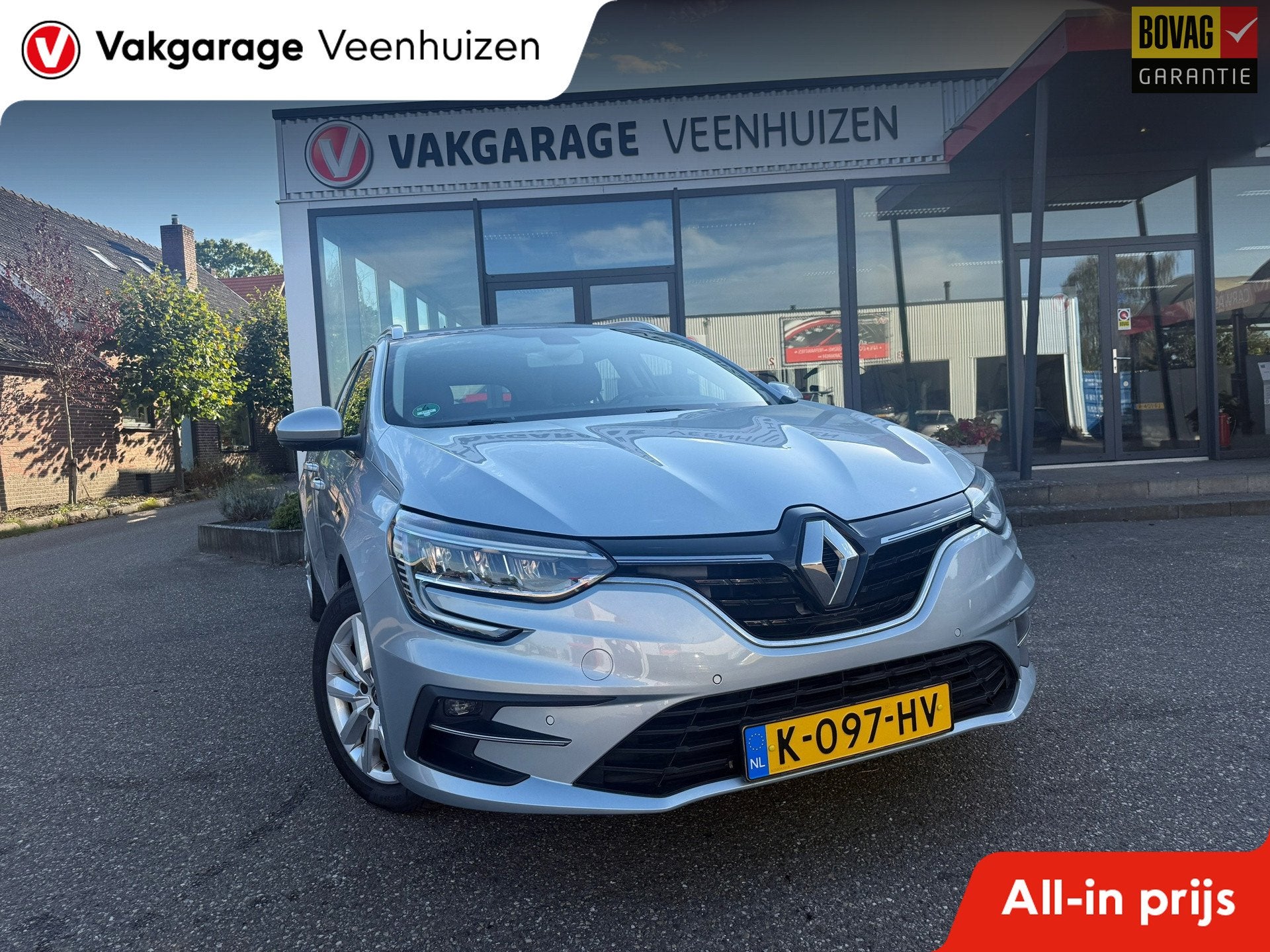 Renault Mégane Estate 1.3 TCe Business Zen|Rijklaar prijs|C, Voorwielaandrijving, Gebruikt, 4 cilinders, Origineel Nederlands