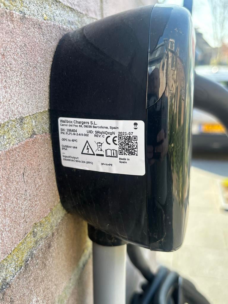 Wallbox laadpaal 2021 - 300€ op te halen, Auto diversen, Laadpalen, Ophalen of Verzenden, Zo goed als nieuw, Laadpaal