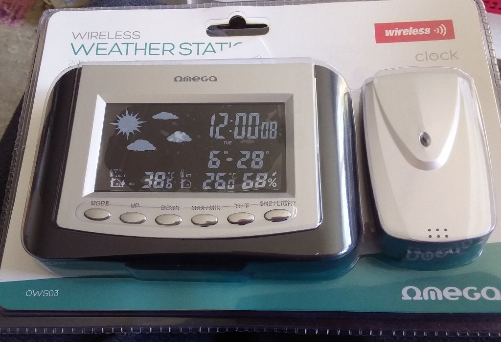Digitaal weerstation - nieuw, Ophalen of Verzenden, Nieuw