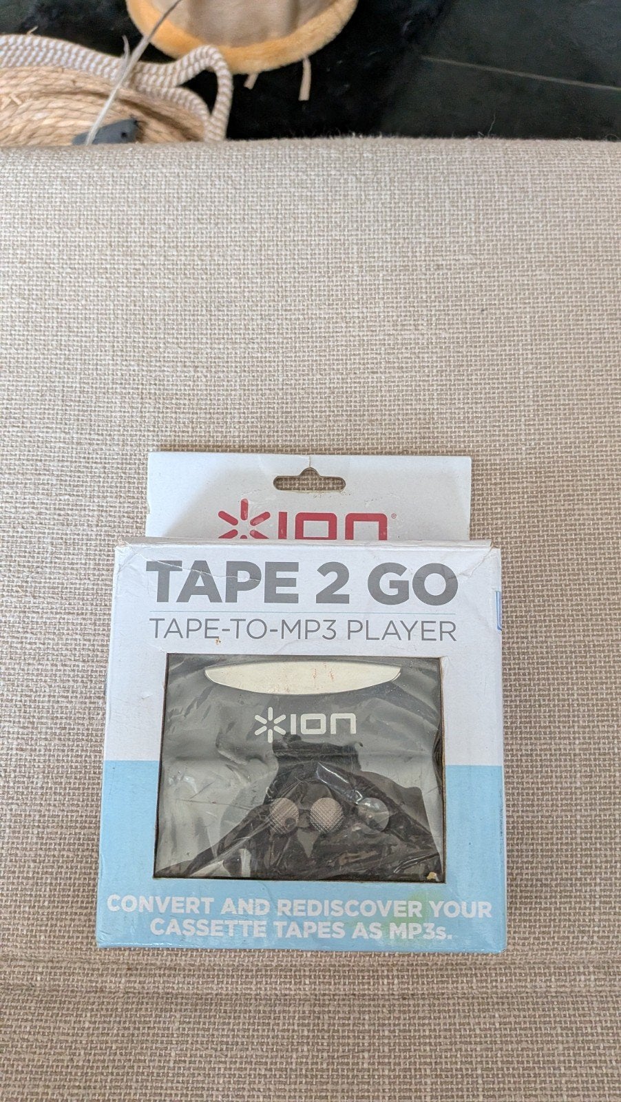 ION Tape 2 Go Walkman - Cassette naar MP3 Converter, Audio, Tv en Foto, Walkmans, Discmans en Minidiscspelers, Ophalen of Verzenden