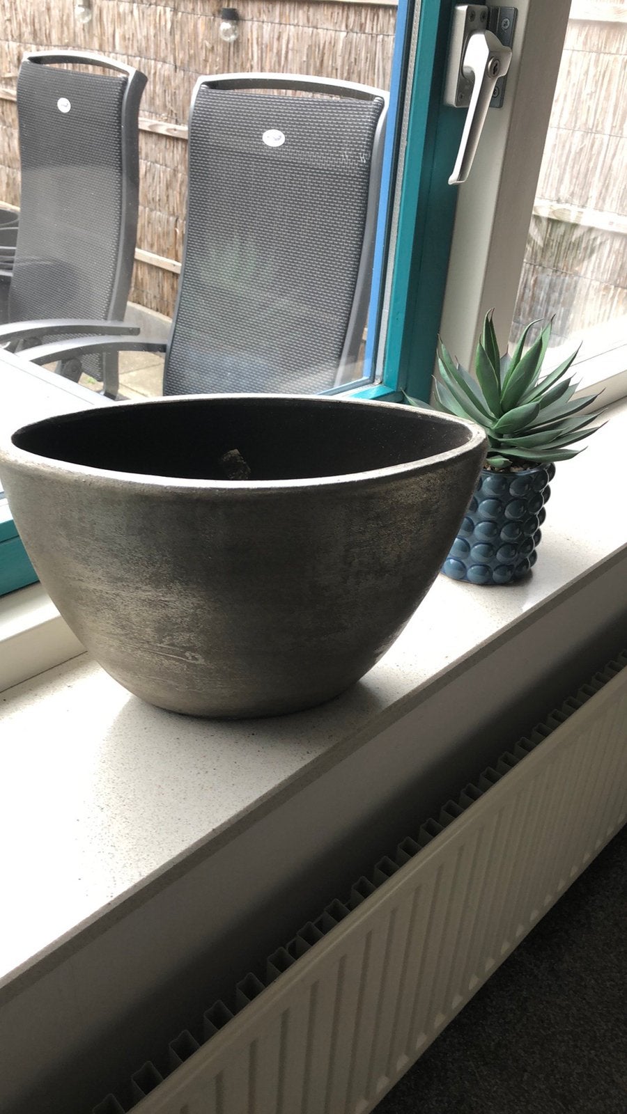Ovale bloempotten voor binnen, Ophalen, Binnen, Zo goed als nieuw, Overige vormen