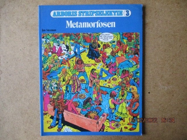 adv5646 arboris stripselektie 3, Eén stripboek, Ophalen, Gelezen