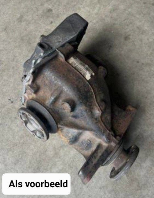 BMW 1 Serie Differentieel 3.91 voor Revisie., Auto-onderdelen, Ophalen of Verzenden, Gebruikt, BMW