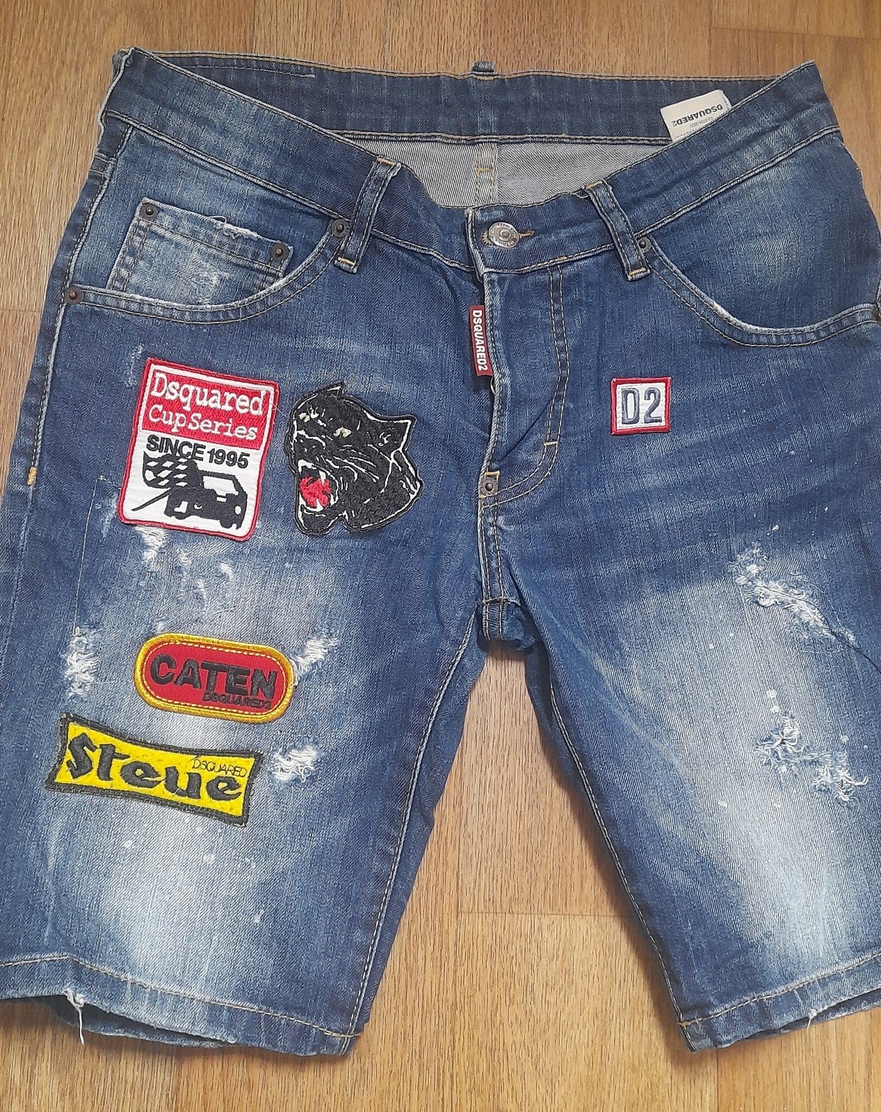 Dsquared2 korte en lange broeken - Diverse maten, Dsquared2, Zwart, W32 (confectie 46) of kleiner, Ophalen of Verzenden