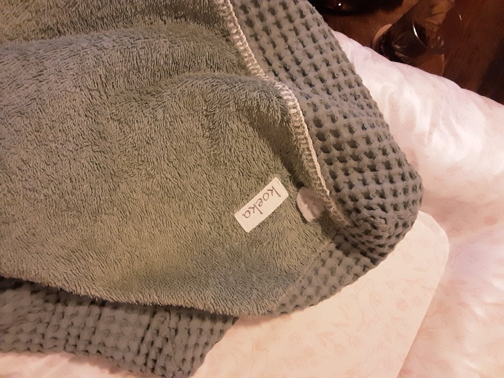 Koeka aankleedkussenhoes en aankleedkussen, Ophalen, Gebruikt, Aankleedkussen, Bébé-jou