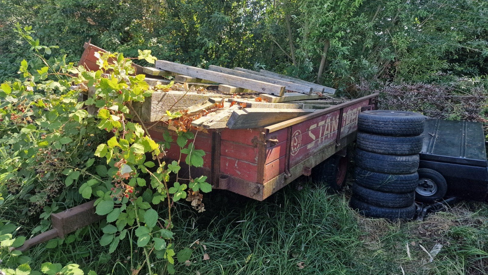 Mestkar, Ophalen, Transportkar