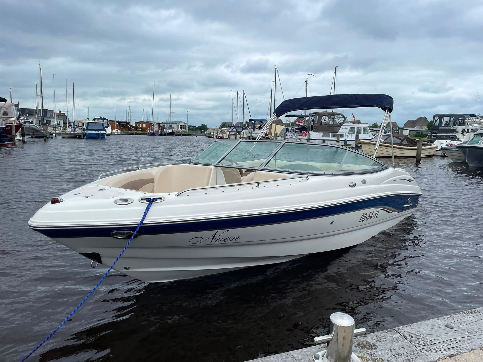 In zeer nette staat chapparal 210 mercruiser 4.3 mpi, -, Zo goed als nieuw, -, -