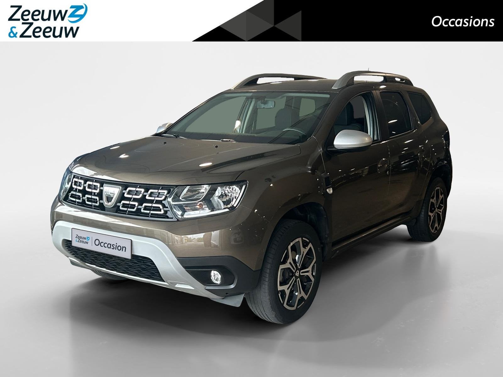 Dacia Duster 1.0 TCe Prestige *Navi(Carplay)+Camera*Airco*Cr, Auto's, 12 maanden, Gebruikt, 4 cilinders, Origineel Nederlands