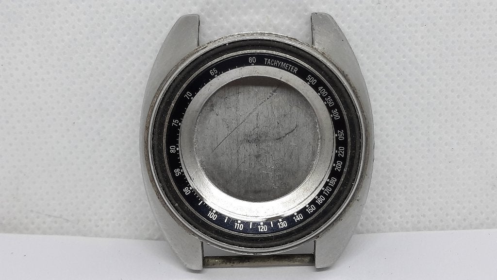 Vintage Seiko 6139-6012 Chronograph Horloge Kast Aug. 1971, Ophalen of Verzenden, Gebruikt