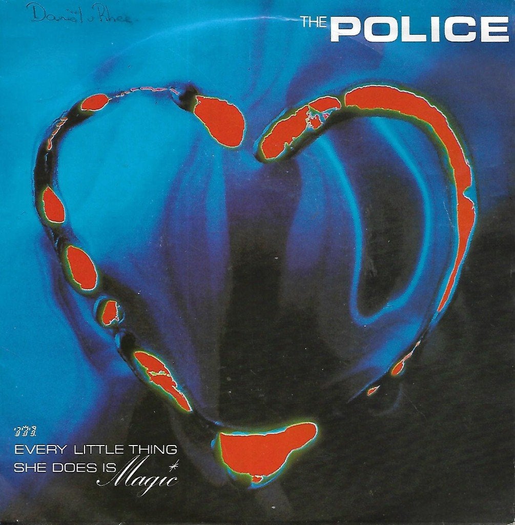 The Police - Every little thing she does is magic, Ophalen of Verzenden, Gebruikt, 7 inch, Pop