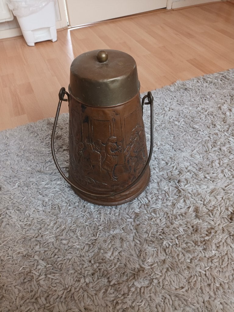 Antieke doofpot, Ophalen, Koper