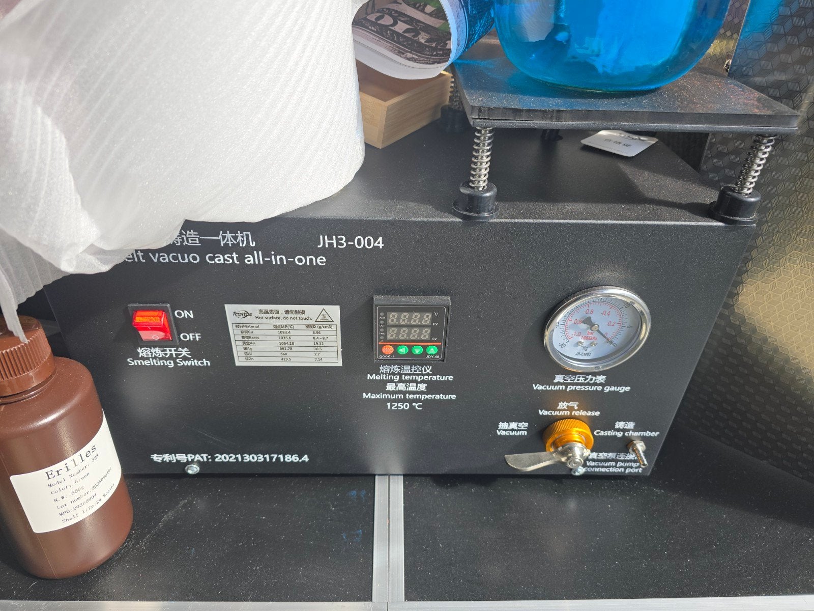 Nieuw Vacuüm Gietapparaat - All-in-One Smeltmachine, Ophalen of Verzenden