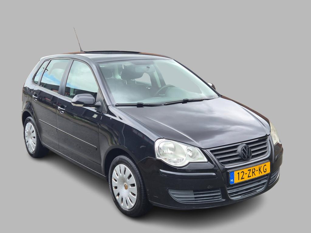 Volkswagen Polo 1.2-12V Comfortline Airco, Cruise, NAP, Voorwielaandrijving, Gebruikt, 540 kg, 1198 cc