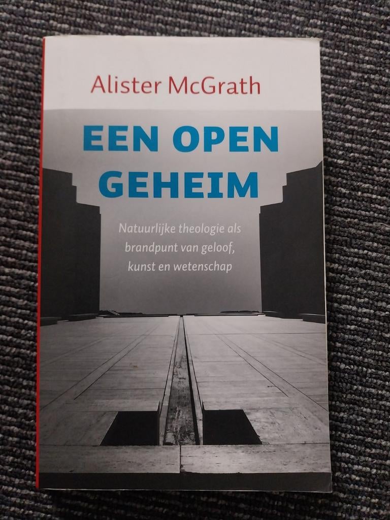 Een Open Geheim - Alister McGrath, Ophalen of Verzenden, Gelezen, Alister McGrath, Christendom | Protestants