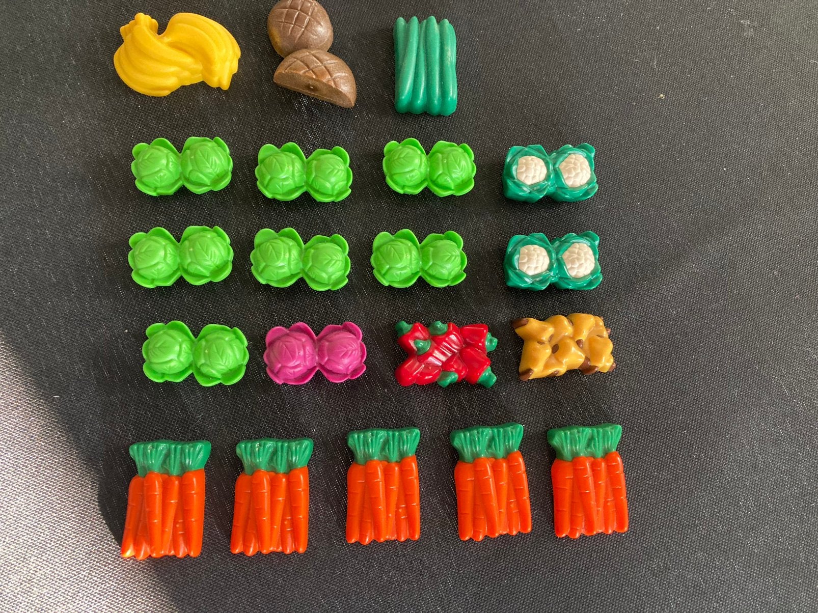 Playmobil brood, bananen , sla ed…, Ophalen of Verzenden, Zo goed als nieuw