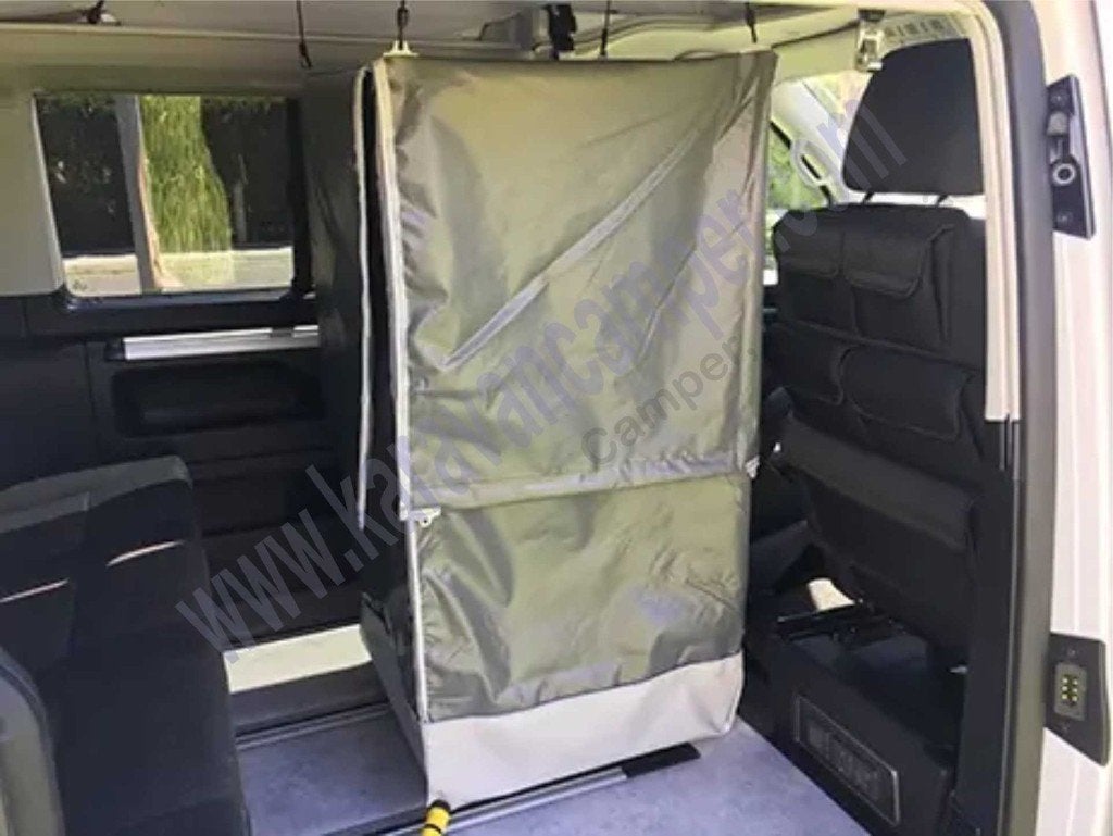 camper douchezak / cabine, Ophalen, Zo goed als nieuw