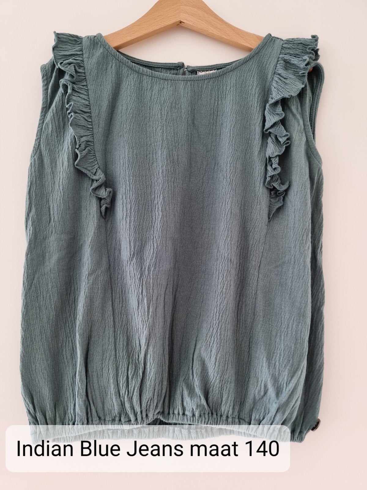 Indian Blue Jeans shirt  maat 140 zgan, Meisje, Ophalen of Verzenden, Zo goed als nieuw, Shirt of Longsleeve