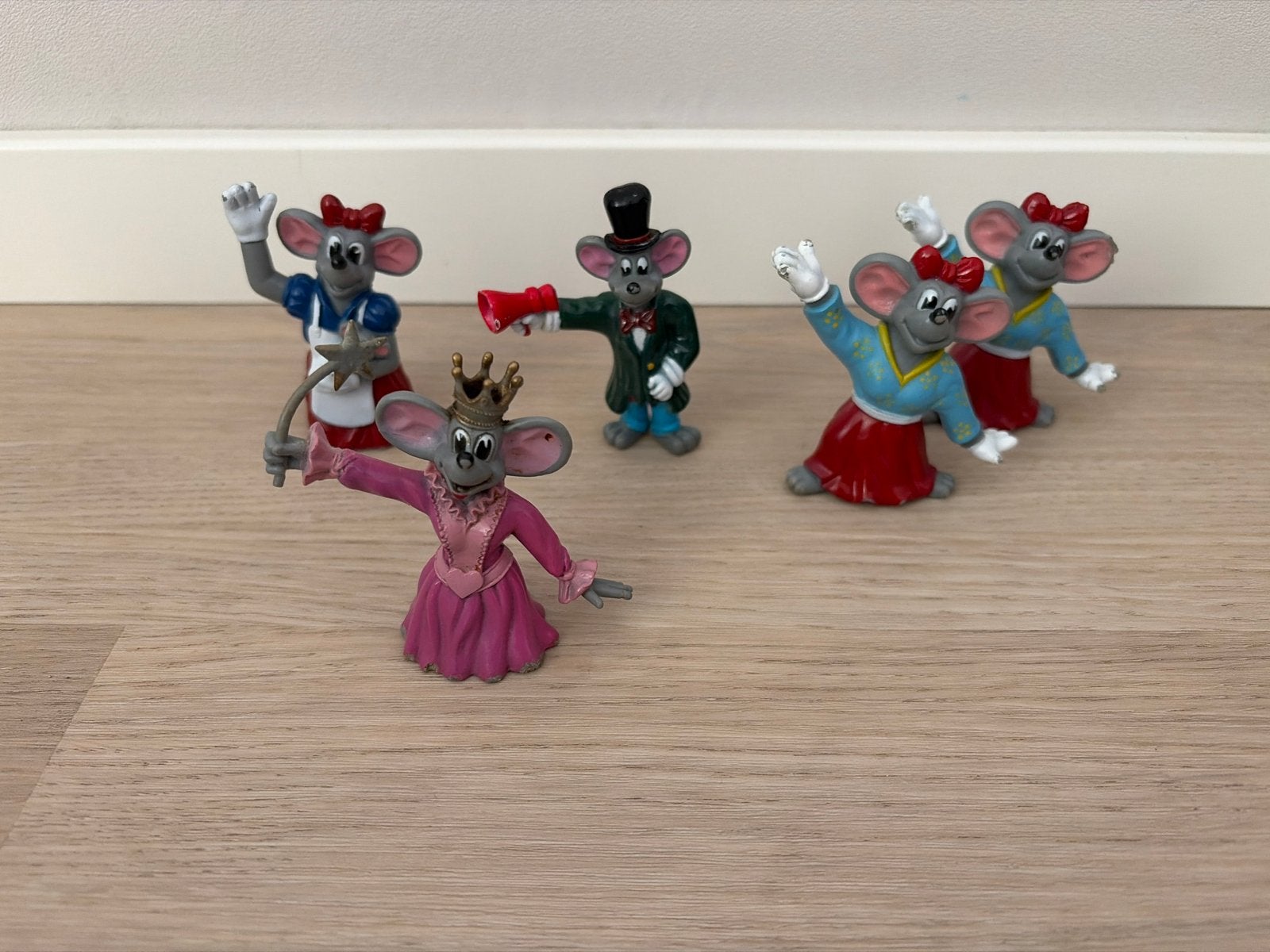 Jul en Julia Julianatoren figuren set, Ophalen of Verzenden, Gebruikt, Jongen of Meisje