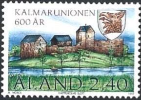 Aland SG 125 PF - 30-05-1997 - 1,10, Verzenden, Finland, Postfris