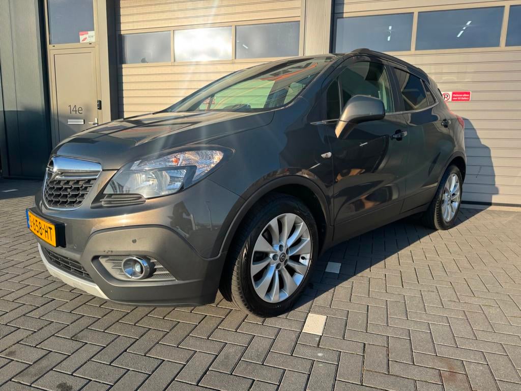 Opel Mokka 1.6 Selection | Navi | APK | Sensor | stoelverwar, Voorwielaandrijving, Gebruikt, 4 cilinders, 116 pk