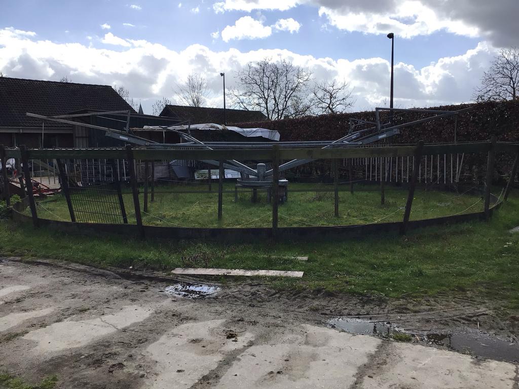 Stapmolen voor 4 paarden, Dieren en Toebehoren, Ophalen, Overige soorten