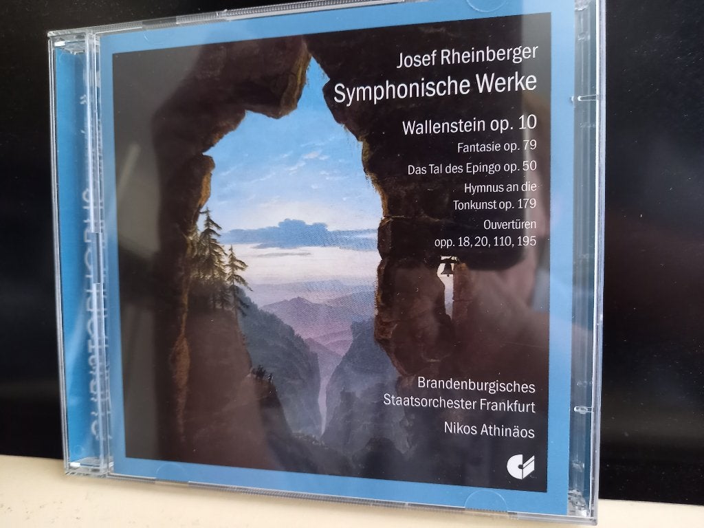 Rheinberger  - Symphonische Werke - Nikos Athinaos Frankfurt, Ophalen of Verzenden, Zo goed als nieuw