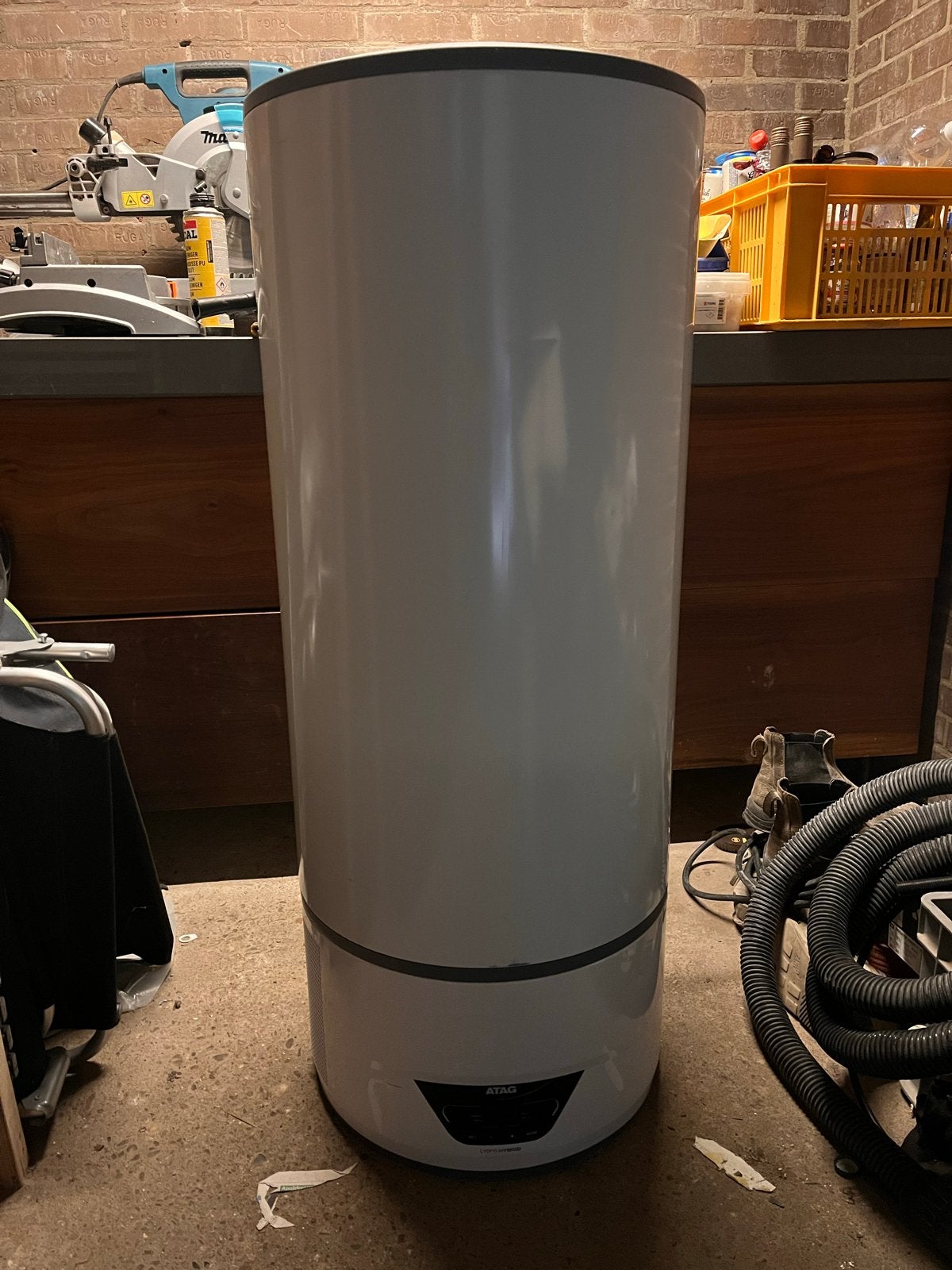 ATAG Lydos Hybrid 100 liter boiler (warmtepomp defect), Ophalen, Gebruikt