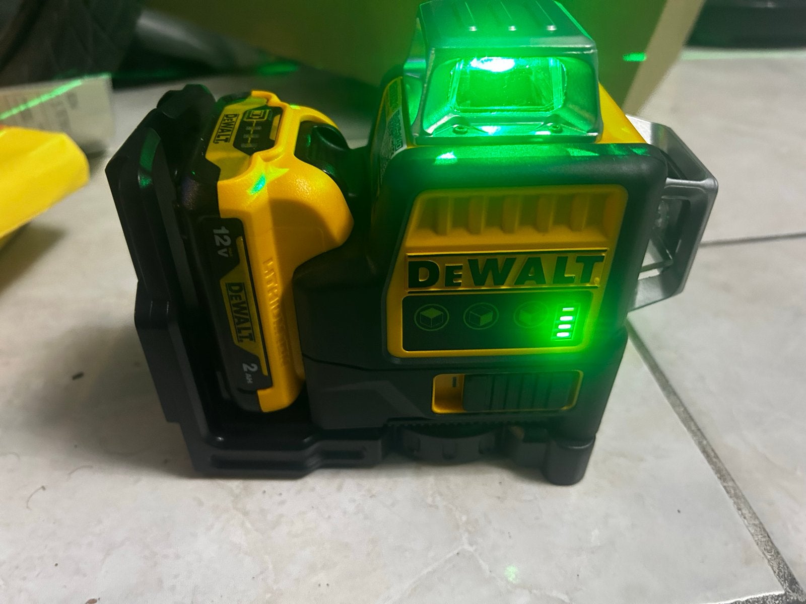 DeWalt Lijnlaser - Nauwkeurig en Betrouwbaar, Ophalen, Zo goed als nieuw, Overige typen, DeWalt
