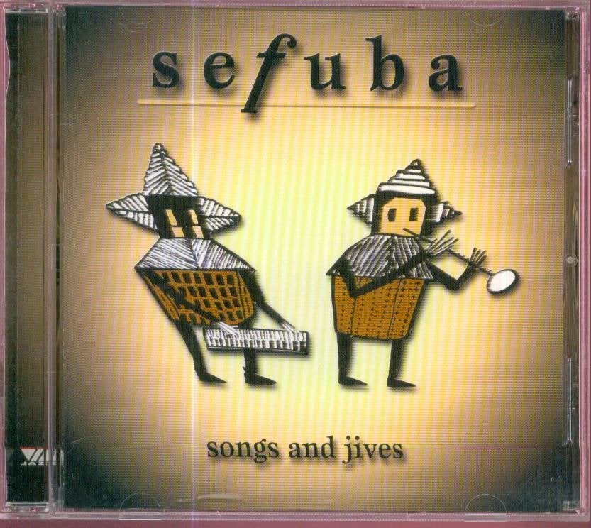 cd van Sefuba - Songs and jives, Verzenden, Zo goed als nieuw