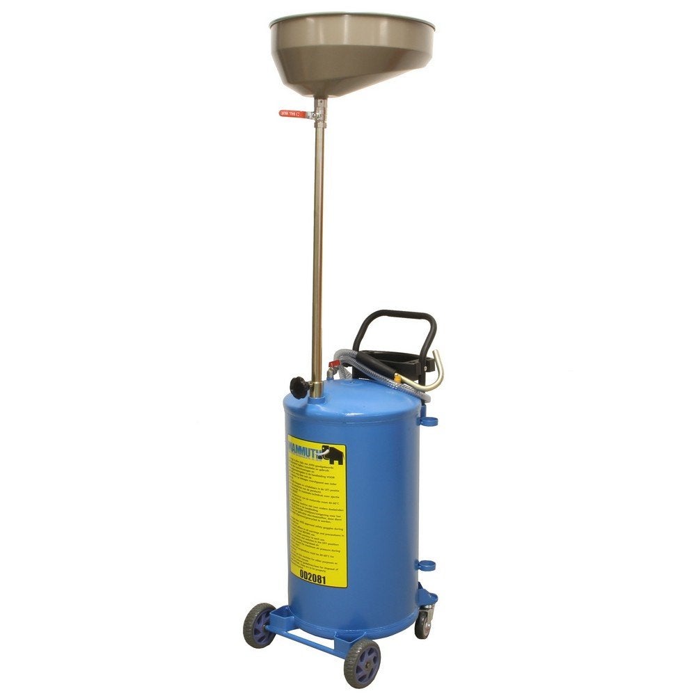 Olie Opvang unit 65 liter, Niet ingevuld, Niet ingevuld, Nieuw, Ophalen of Verzenden