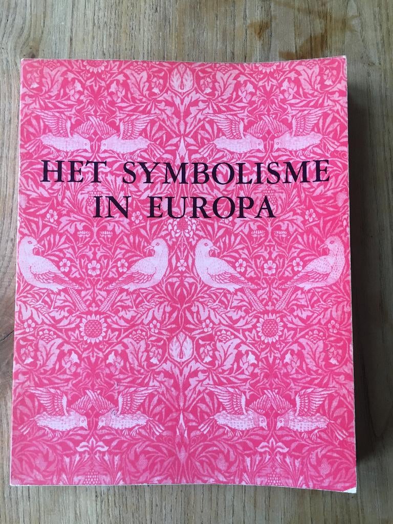 Het symbolisme in Europa, 		72, Ophalen of Verzenden, Gelezen