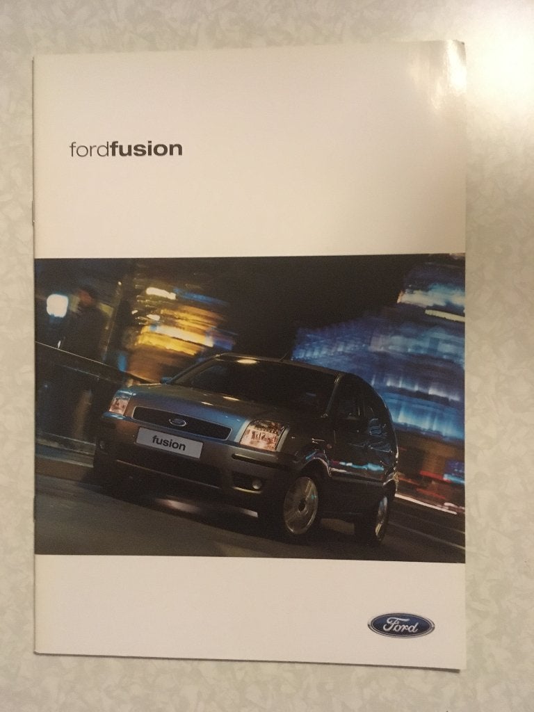 Ford Fusion, Ford, Ophalen of Verzenden, Zo goed als nieuw, Ford Motor Company
