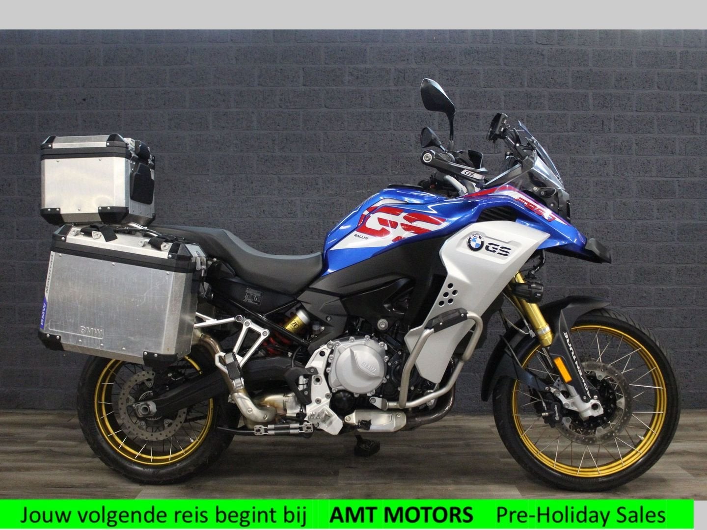 BMW F 850 GS ADVENTURE (bj 2022) 14,222 km COMPLEET!!, 2 cilinders, Motorrijbewijs A, Onbekend, Overig