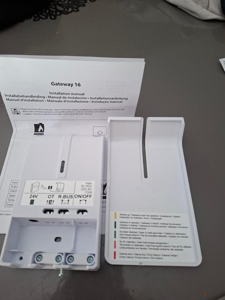Gateway 16 Installatiehandleiding en Module, Ophalen, Nieuw, Overige typen